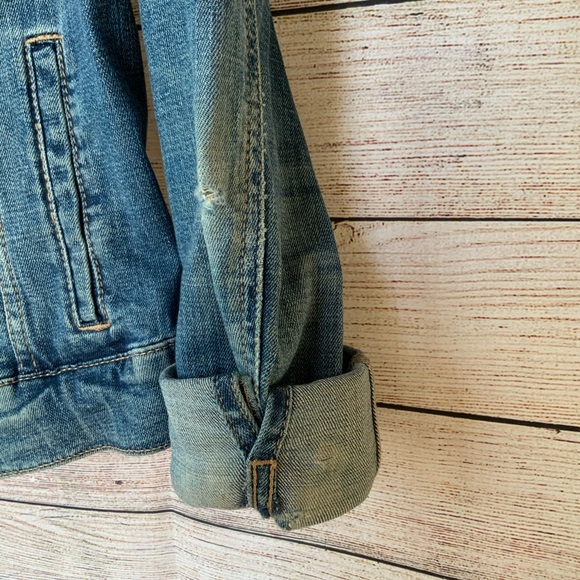 Garage Denim Jacket Size Small - Picture 5 of 8